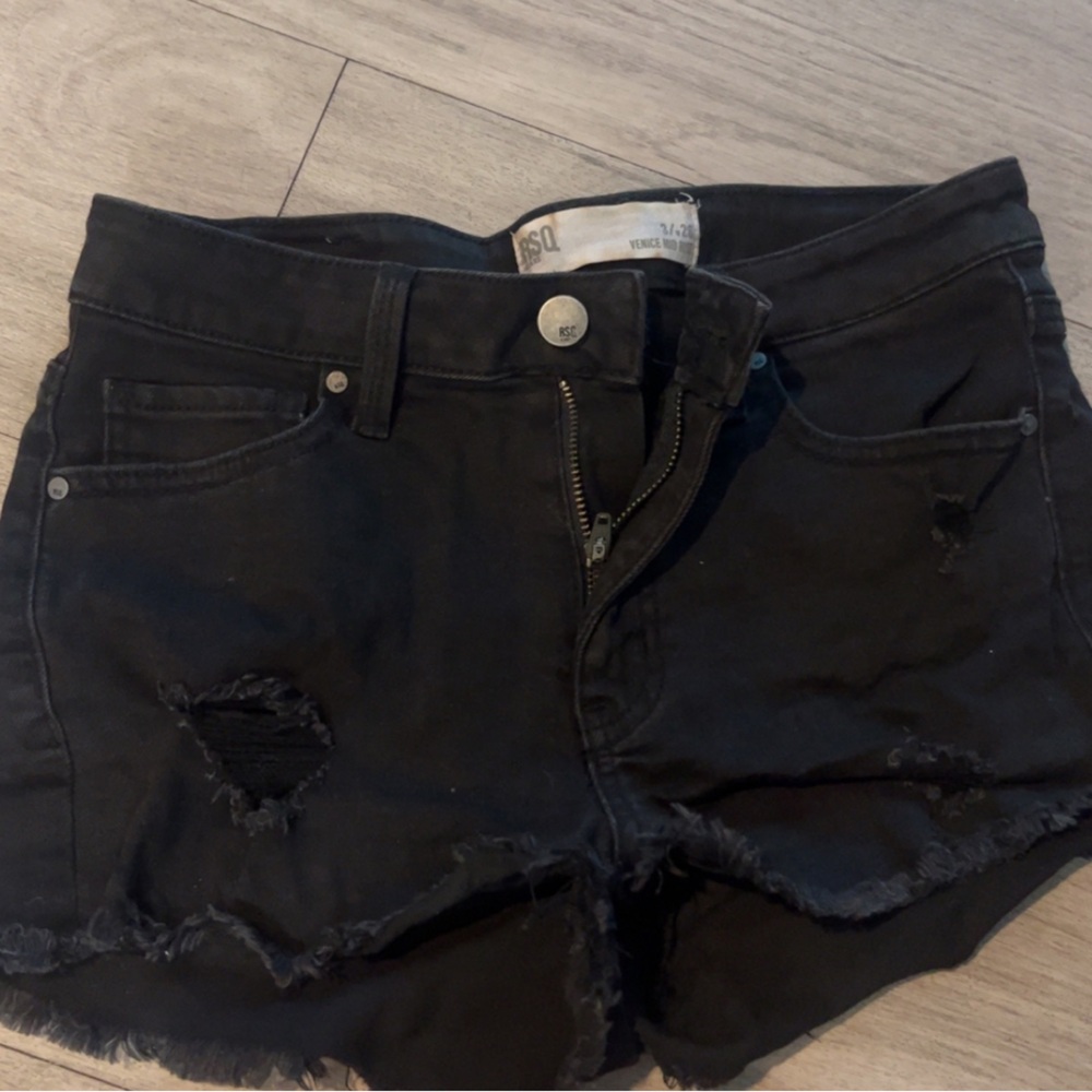 RSQ jean shorts
